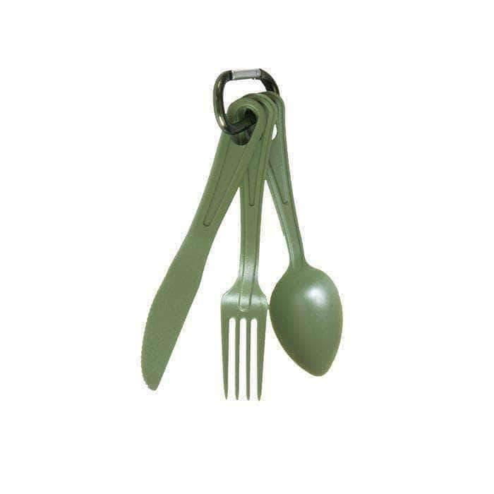 Couverts Mil-Tec 3 pièces US