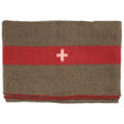 Couverture MFH en laine suisse