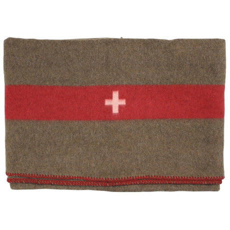 Couverture MFH en laine suisse