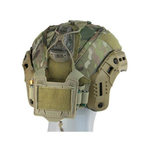 Couvre-casque Agilite Mtek Gen 4