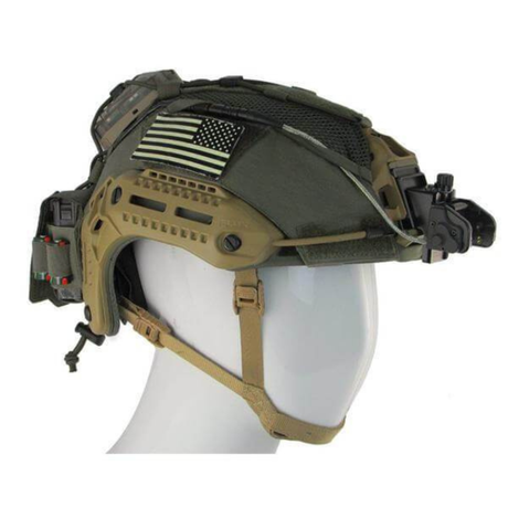 Couvre-casque Agilite Mtek Gen 4