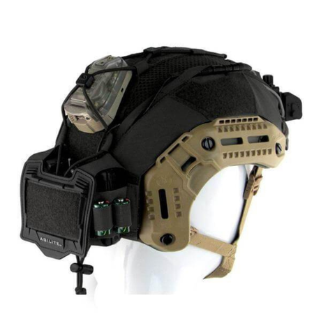 Couvre-casque Agilite Mtek Gen 4