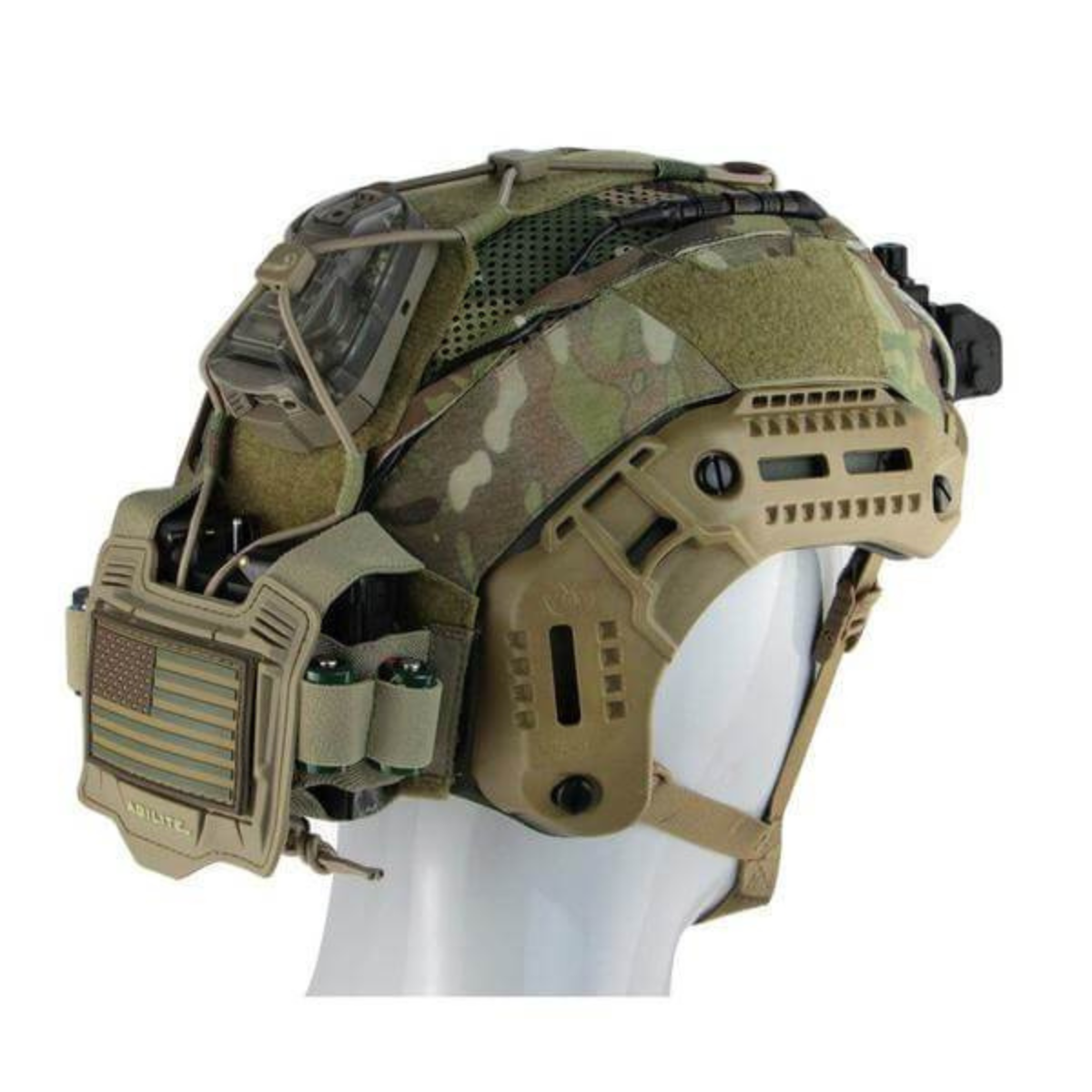 Couvre-casque Agilite Mtek Gen 4