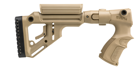 Crosse et poignée FAB Defense UAS 870 pliante avec appui joue intégré pour Remington 870