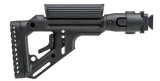 Crosse pliante FAB Defense M4-AKMIL P avec tube télescopique pour AK-47