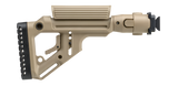 Crosse pliante FAB Defense M4-AKMIL P avec tube télescopique pour AK-47
