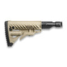 Crosse pliante FAB Defense M4-SAIGA SB avec amortisseur de recul pour Saiga