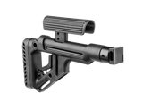 Crosse pliante FAB Defense UAS-SAIGA avec appui joue intégré pour Saiga