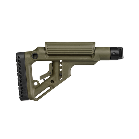 Crosse pliante FAB Defense UAS-SAIGA avec appui joue intégré pour Saiga