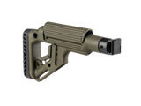 Crosse pliante FAB Defense UAS-SAIGA avec appui joue intégré pour Saiga