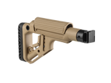 Crosse pliante FAB Defense UAS-SAIGA avec appui joue intégré pour Saiga