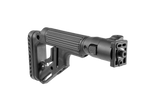 Crosse pliante FAB Defense UAS-VZ P avec appui joue intégré pour VZ.58
