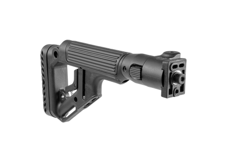 Crosse pliante FAB Defense UAS-VZ P avec appui joue intégré pour VZ.58