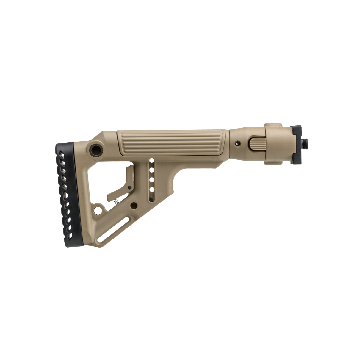 Crosse pliante FAB Defense UAS-VZ P avec appui joue intégré pour VZ.58