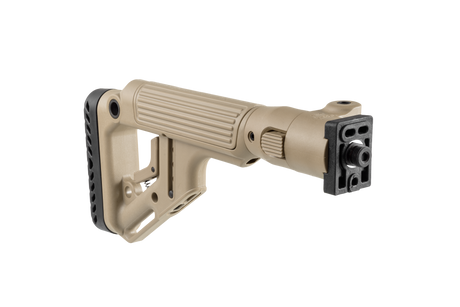 Crosse pliante FAB Defense UAS-VZ P avec appui joue intégré pour VZ.58