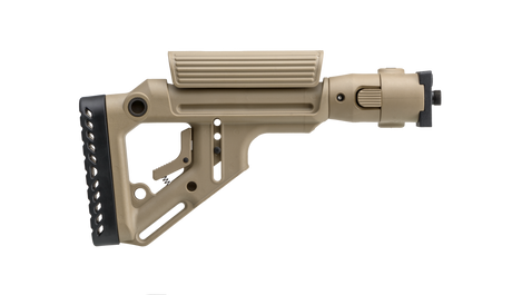 Crosse pliante FAB Defense UAS-VZ P avec appui joue intégré pour VZ.58