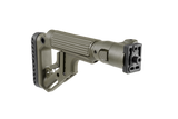Crosse pliante FAB Defense UAS-VZ P avec appui joue intégré pour VZ.58