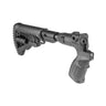 Crosse rétractable pliante FAB Defense AGMF 500 FK pour Mossberg 500/590 et Maverick 89