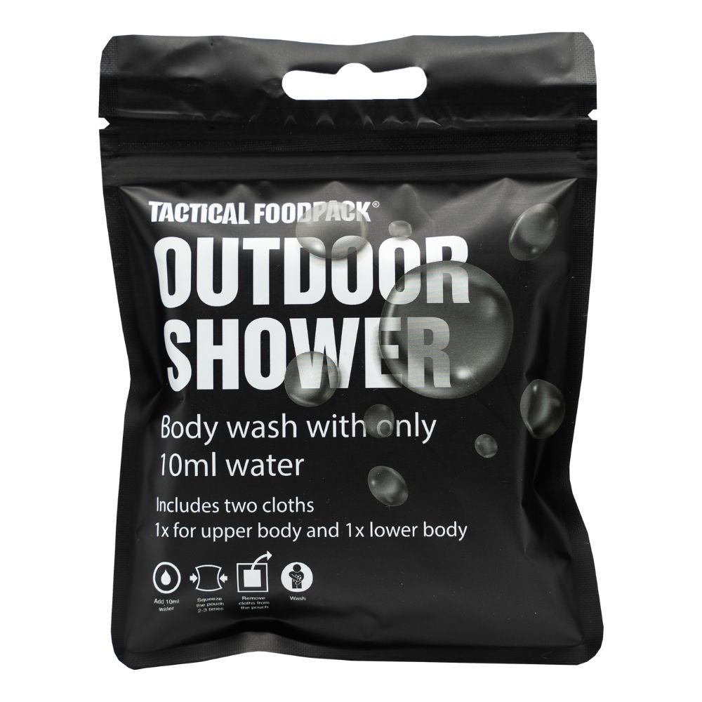 Douche extérieure Tactical Foodpack