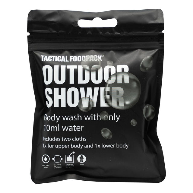 Douche extérieure Tactical Foodpack