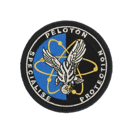Ecusson Peloton Spécialisé protection DMB Products