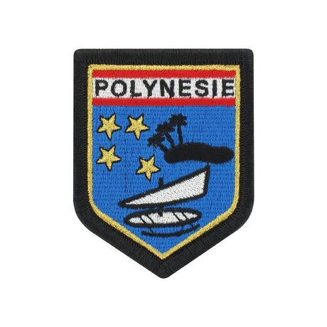 Écusson Polynésie Française DMB Products