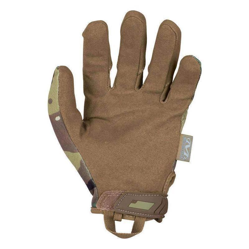 Gants Mechanix The Original® compatibles écran tactile Multicam