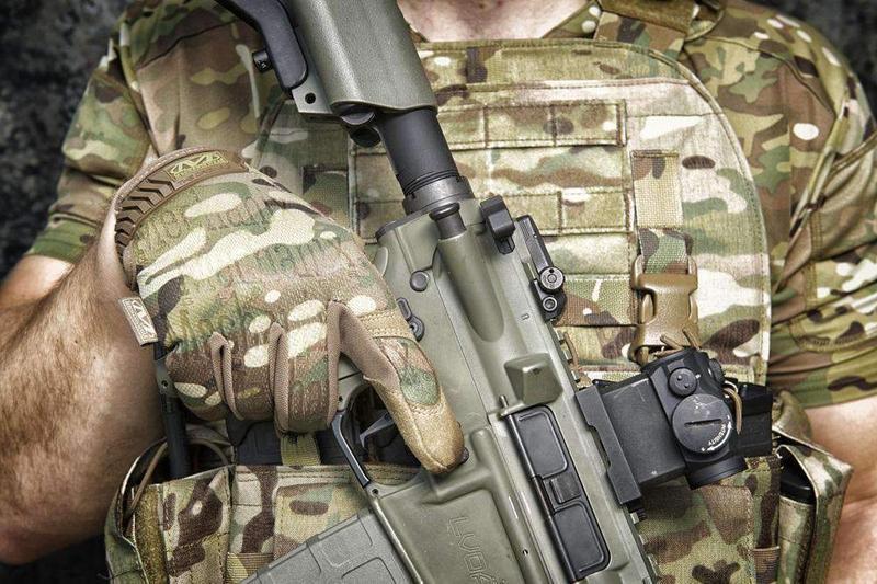 Gants Mechanix The Original® compatibles écran tactile Multicam