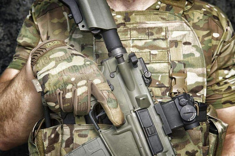 Gants Mechanix The Original® compatibles écran tactile Multicam
