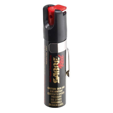 Gaz lacrymogène Sabre Red P22