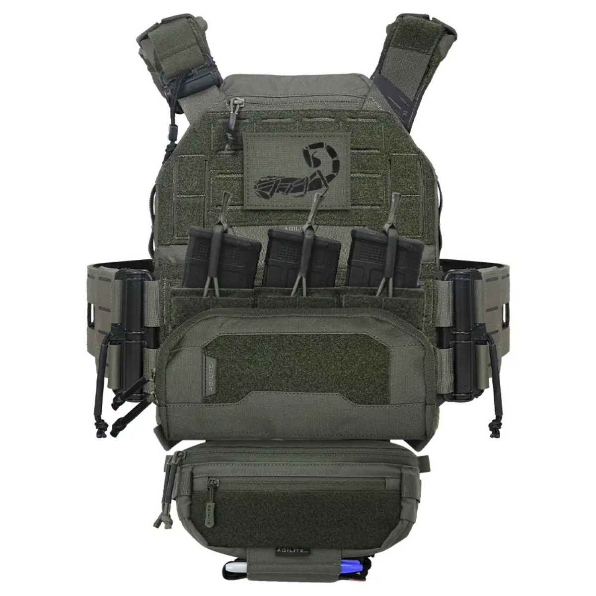 Gilet porte-plaques Agilite K-Zero SF 2.0