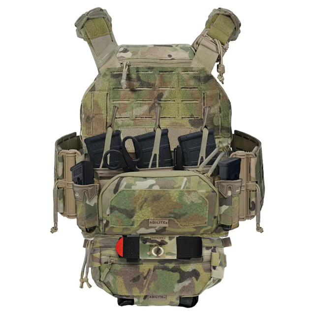 Gilet porte-plaques Agilite K-Zero SF 2.0