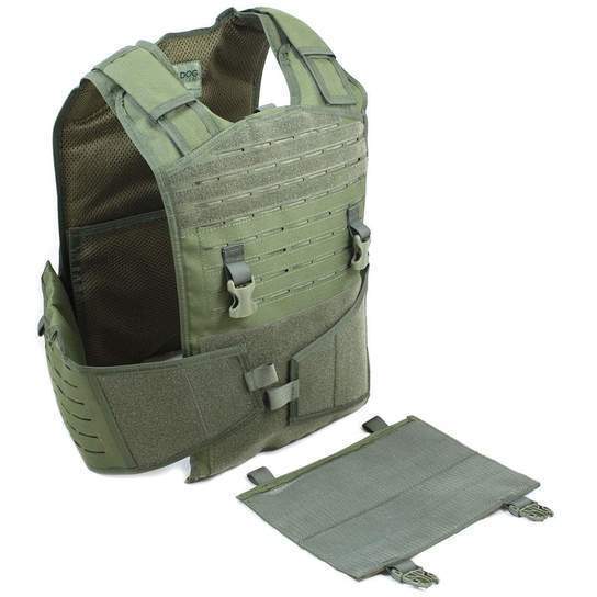 Gilet porte-plaques Mission Alert Bulldog Tactical Gear MTC
