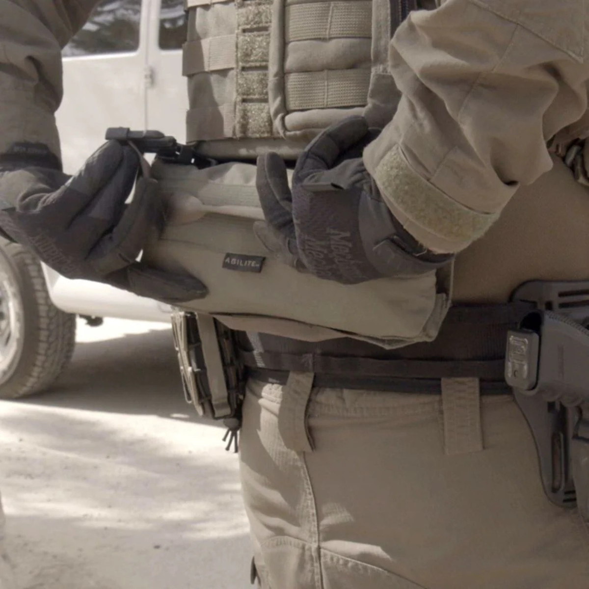 Harnais d'évacuation d'urgence Agilite Buddystrap™