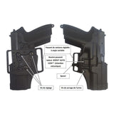 Holster Blackhawk Serpa CQC Level 2 Réglementaire Police Nationale