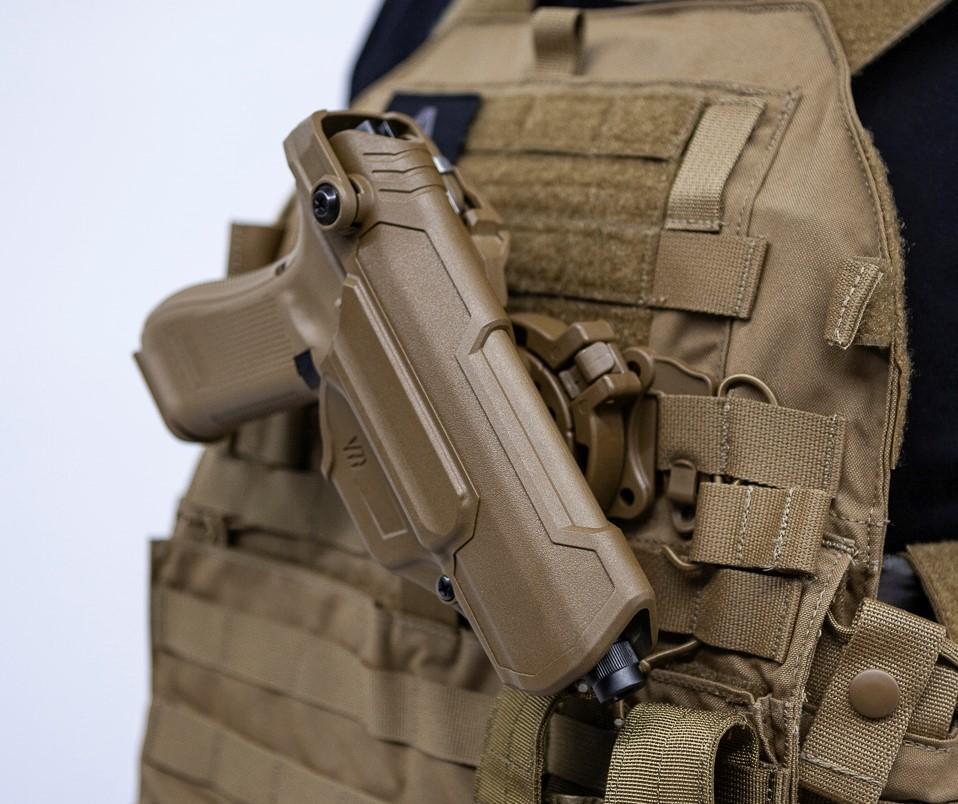 Holster Blackhawk T-Series Kit Armée Française pour Glock 17 Gen5 FR