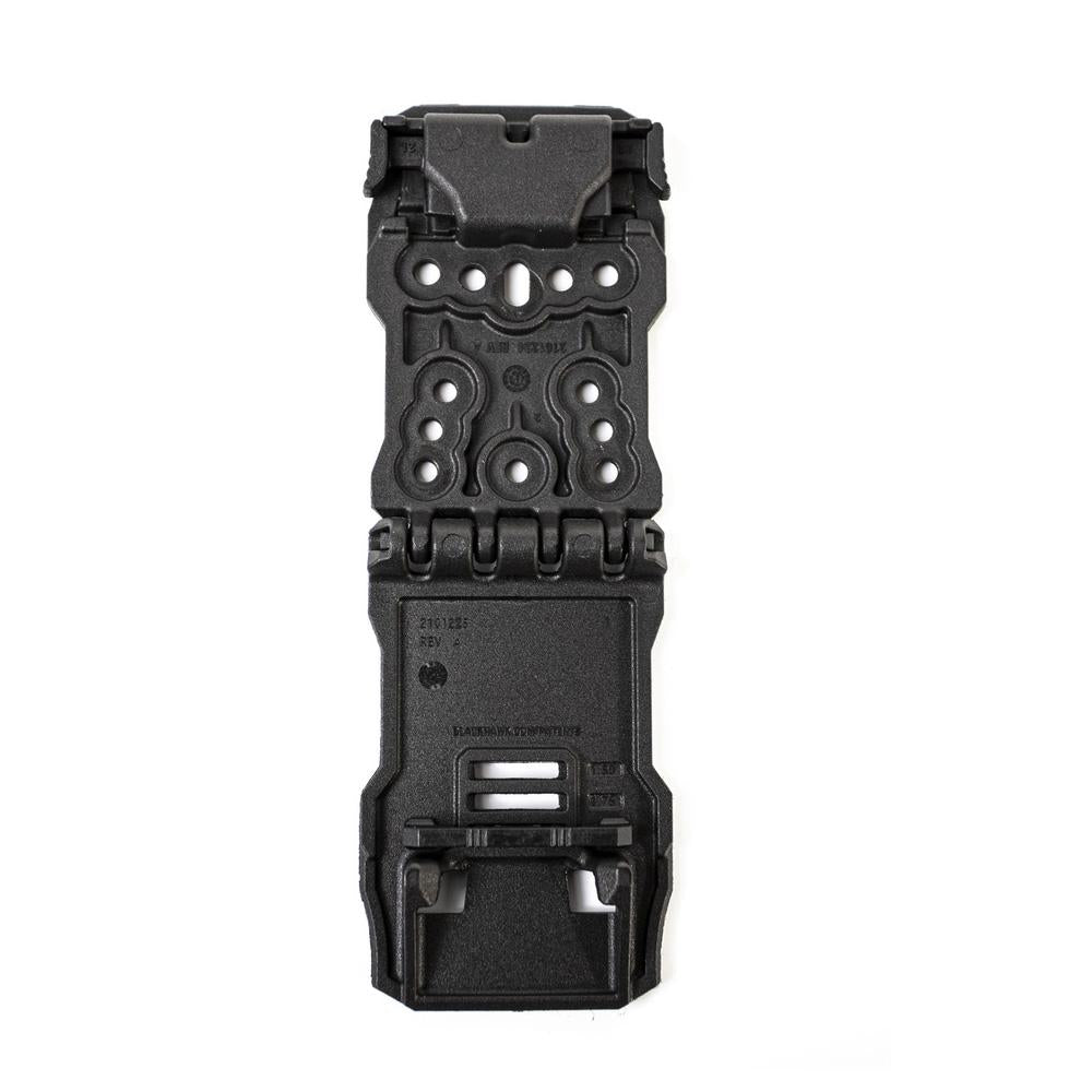 Holster Blackhawk T-Series L2C LB Glock 17/19 avec lampe
