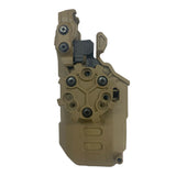 Holster T-Series L3D LB GTL Glock 17 + Adaptateur QD Mâle SA - R101551CTR