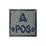 Identifiant de groupe sanguin Low Visibility VO