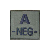 Identifiant de groupe sanguin Low Visibility VO