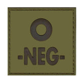 Identifiant de groupe sanguin en PVC
