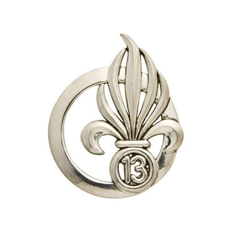 Insigne de béret ARGENT LÉGION 13E DBLE