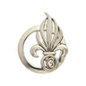 Insigne de béret ARGENT LÉGION 13E DBLE