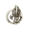 Insigne de béret ARGENT LÉGION 4E REI