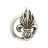Insigne de béret ARGENT LÉGION 4E REI
