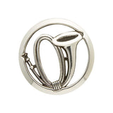 Insigne de béret Argent Chasseur