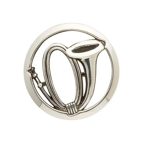Insigne de béret Argent Chasseur