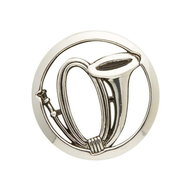 Insigne de béret Argent Chasseur