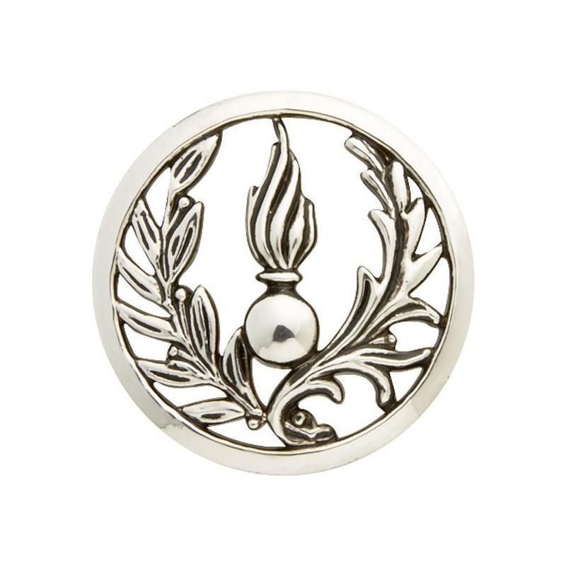 Insigne de béret Argent Commissariat