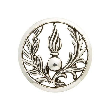 Insigne de béret Argent Commissariat